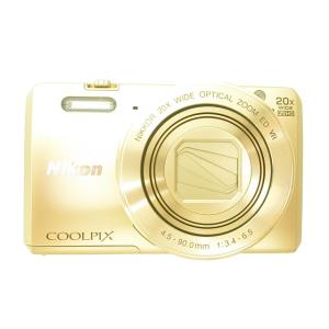 未使用品 未使用品 Nikon COOLPIX S7000 箱付き コンパクト デジタルカメラ 動作確認済 ゴールドカラー その他｜vectorpremium