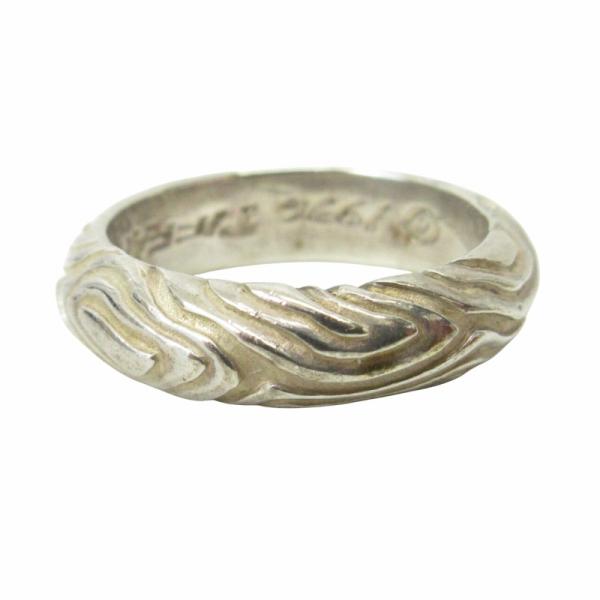 ティファニー TIFFANY &amp; CO. ヴィンテージ 木目調 リング 指輪 アクセサリー シルバー...