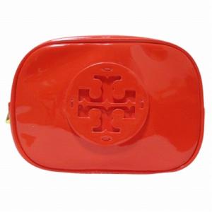 トリーバーチ ロゴ ポーチ パテントレザー 40...の商品画像