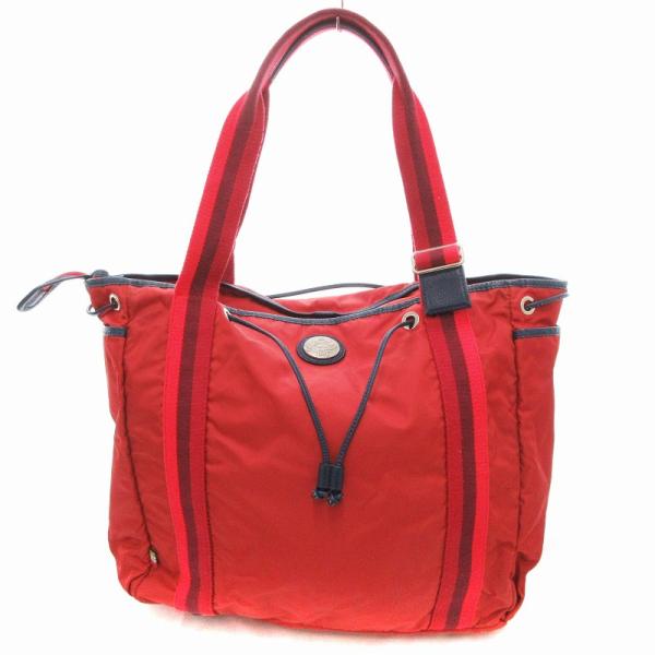 オロビアンコ OROBIANCO ショルダーバッグ トート ナイロン 赤 レッド /JS ●ECO ...