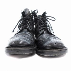 プラダ PRADA ショートブーツ レーズアッ...の詳細画像2