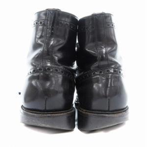 プラダ PRADA ショートブーツ レーズアッ...の詳細画像3
