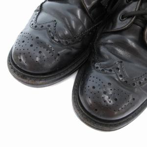 プラダ PRADA ショートブーツ レーズアッ...の詳細画像4