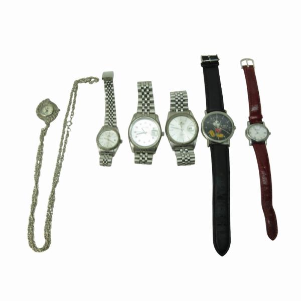 GIULIANO ROYAL KING他 時計 6本セット まとめ シルバーカラー ジャンク メンズ