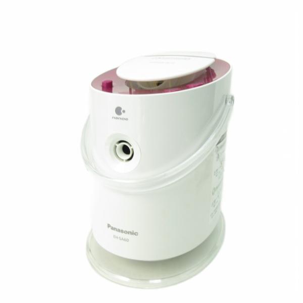 Panasonic パナソニック ナノケア フェイススチーマー 美容 健康 EH-SA60 動作確認...