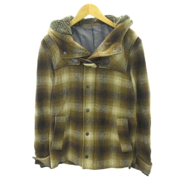 ジャーナルスタンダード JOURNAL STANDARD ジャケット ブルゾン フード ウール M ...