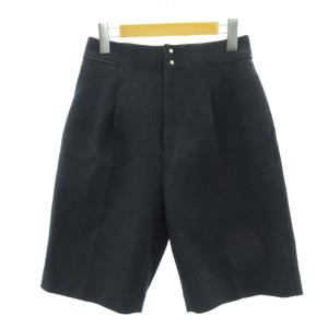 グリーンレーベルリラクシング ユナイテッドアローズ 美品 近年 ツイード調 ショートパンツ ハーフパンツ 36 約S ■YHS6