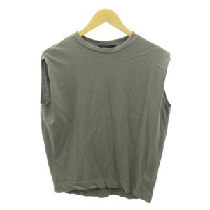 マルティニーク martinique Tシャツ 無地 コットン ノースリーブ グレージュ 1015 ■YHS6 メンズ