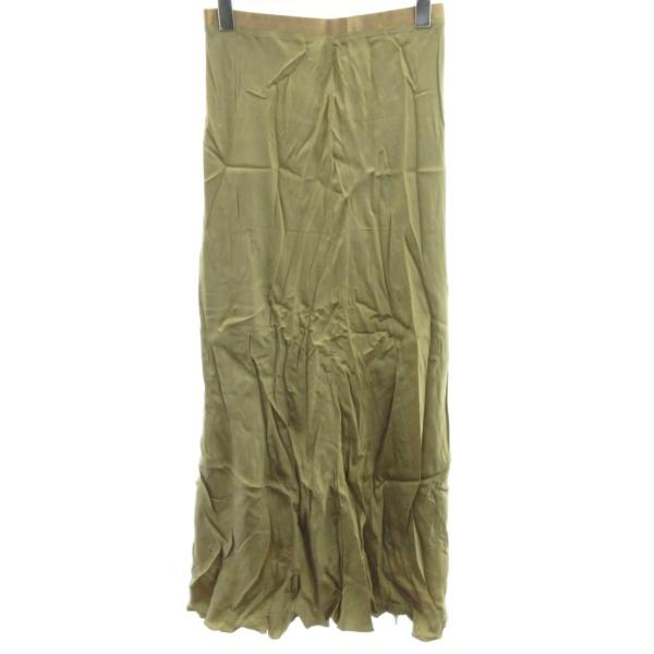 ガリャルダガランテ GALLARDAGALANTE 近年 ナイロン スカート 茶 ブラウン GGZ1...