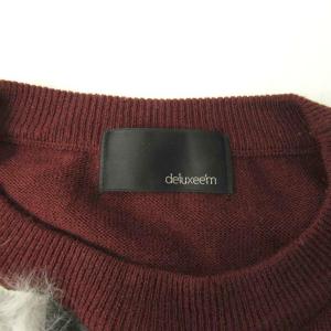 deluxeem ニット セーター フォックス...の詳細画像5