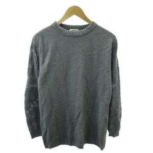 クラッシー classy ニット セーター 長袖 LL グレー 1225 ■YHS13 レディース