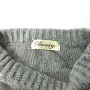 クラッシー classy ニット セーター 長...の詳細画像4