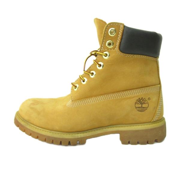 ティンバーランド Timberland PREMIUM BOOTS 6インチ イエローブーツ シュー...