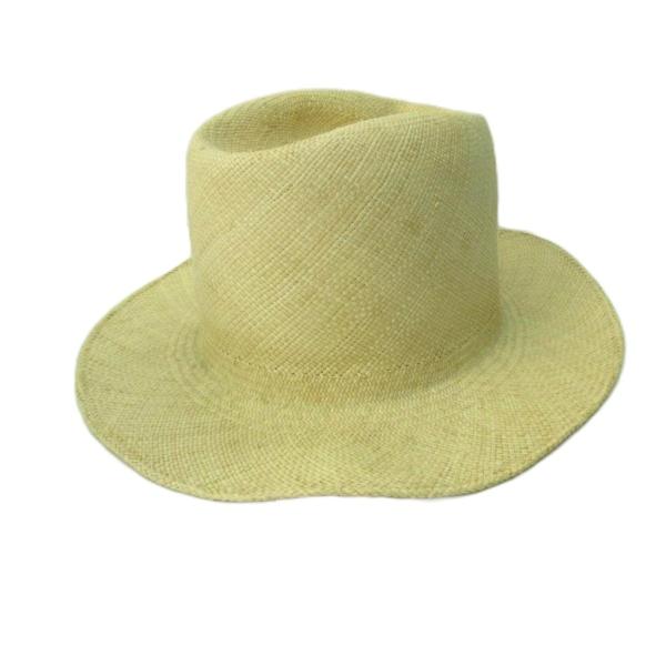 ネイバーフッド NEIGHBORHOOD 美品 パナマハット 麦わら帽子 M ベージュ 191YGN...