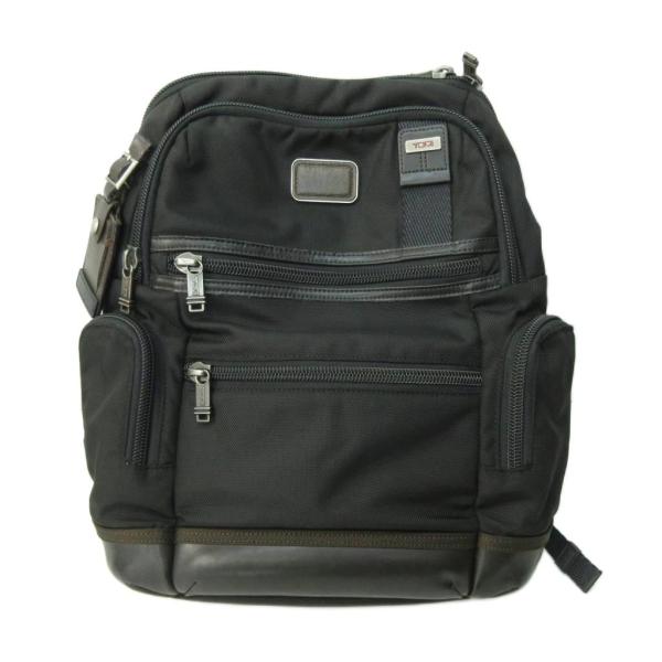 トゥミ TUMI デイパック リュックサック バッグ 黒 ブラック 222681HK2 1221 メ...