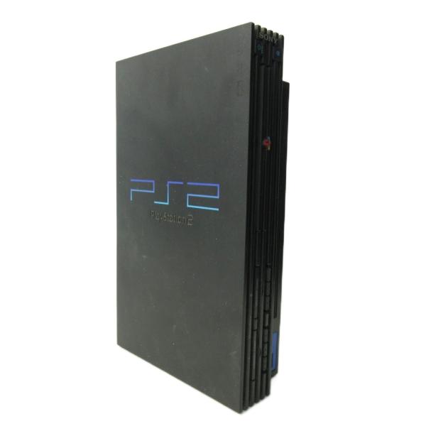 プレイステーション Paly station 2 テレビゲーム 本体 ジャンク 黒 ブラック SCP...