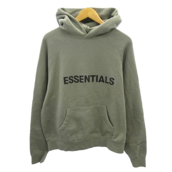 エフオージー エッセンシャルズ FOG ESSENTIALS プルオーバー パーカー フーディ ロゴ...