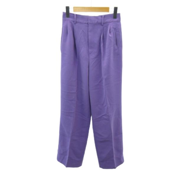 アメリヴィンテージ Ameri VINTAGE 美品 パンツ スラックス ストレート ハイウエスト ...