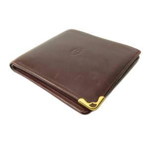 カルティエ Cartier 二つ折り財布 ウォ...の詳細画像2