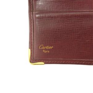 カルティエ Cartier 二つ折り財布 ウォ...の詳細画像5