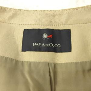 パサデココ PASA DE COCO ノーカラ...の詳細画像4