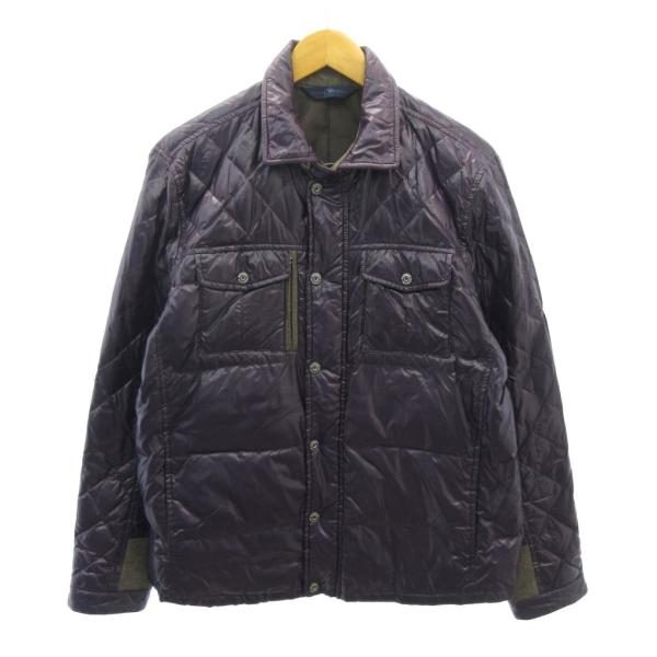 マウリツィオ バルダサーリ NAURIZIO BALDASSARI ダウンジャケット ジップアップ ...