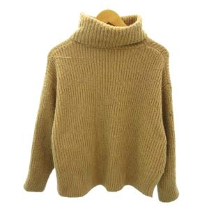 ザラ ZARA ニット セーター タートルネッ...の詳細画像1