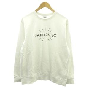 コーエン coen FANTASTIC スウェット トレーナー 白 ホワイト M メンズ