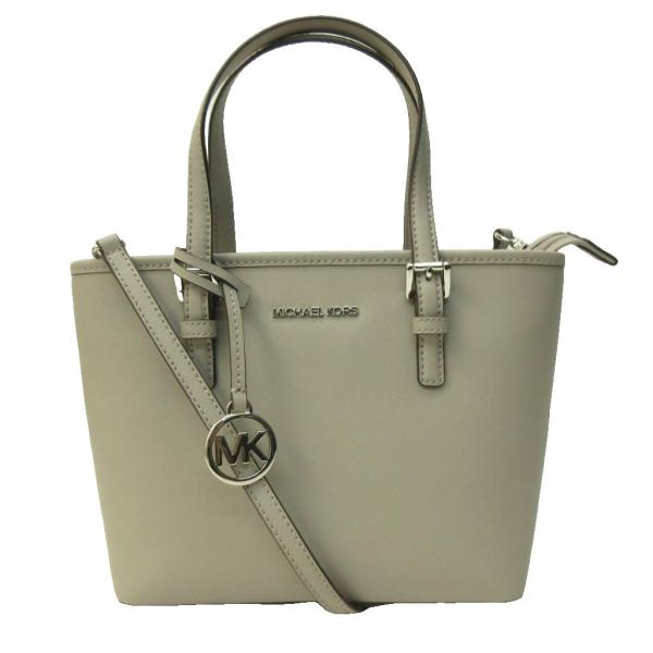 未使用品 マイケルコース MICHAEL KORS 2WAY レザー ショルダーバッグ トート ロゴ...