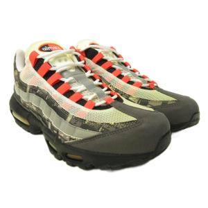 ナイキ NIKE × ATMOS AIR MAX 95 PRNT WE LOVE アトモス エアマックス スニーカー 白 ホワイト ブラック US9 27cm AQ0925-002