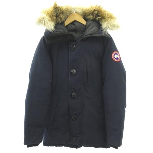 カナダグース CANADA GOOSE 近年 JASPER ジャスパー 中綿ジャケット コート ロゴ...