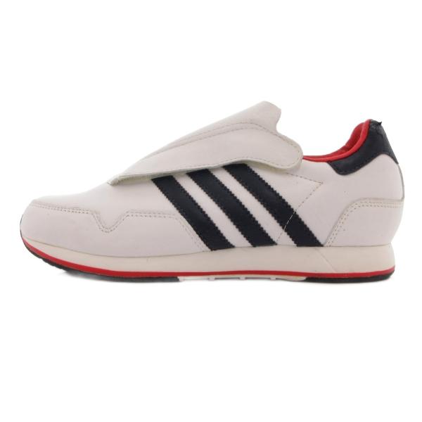アディダス adidas LAKE PLACID 80 スニーカー 24.5cm 白 ホワイト バイ...