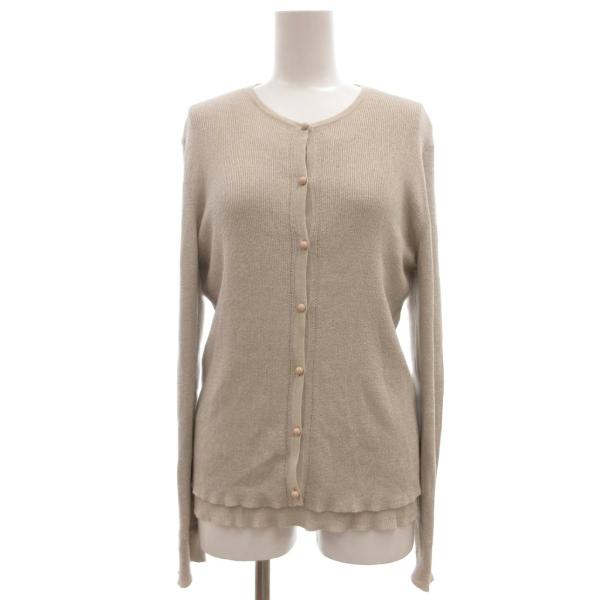 マッキントッシュ ロンドン MACKINTOSH LONDON アンサンブルニット カーディガン 絹...