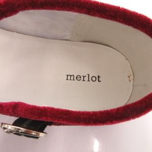 メルロー merlot ストラップ パンプス ...の詳細画像3