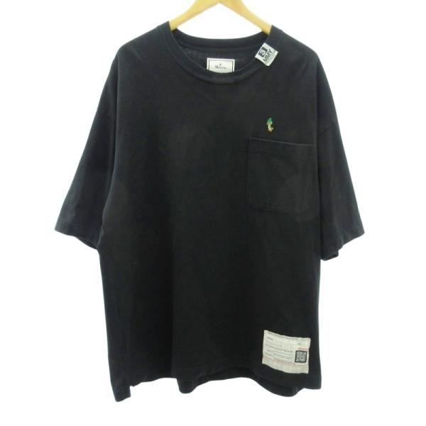 ミハラヤスヒロ MIHARA YASUHIRO 美品 24AW duck embroidery te...