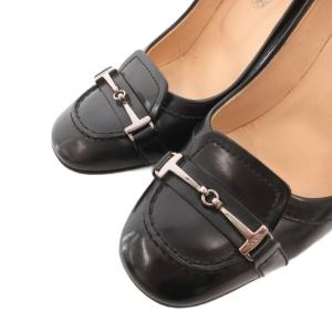 トッズ TODS パンプス チャンキーヒール ...の詳細画像2