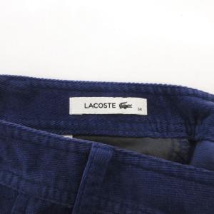 ラコステ LACOSTE コーデュロイパンツ ...の詳細画像3