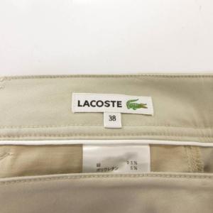 ラコステ LACOSTE 美品 チノパン パン...の詳細画像3