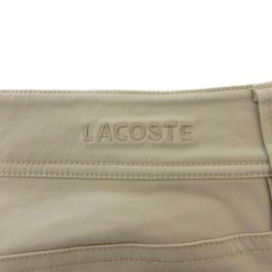 ラコステ LACOSTE 美品 チノパン パン...の詳細画像4