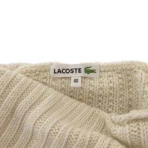 ラコステ LACOSTE ニット セーター 長...の詳細画像3