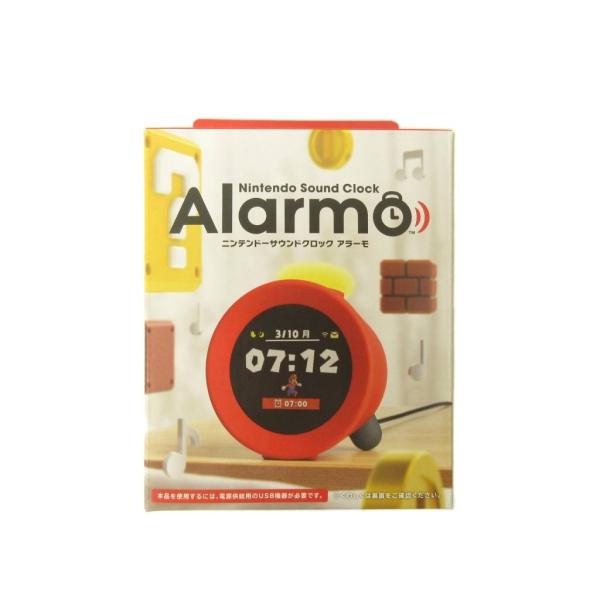 未使用品 任天堂 Nintendo サウンドクロック アラーモ Sound Clock Alarmo...