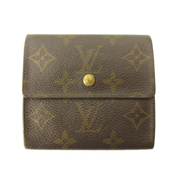 ルイヴィトン LOUIS VUITTON モノグラム ポルトフォイユ エリーズ 三つ折り財布 ウォレ...