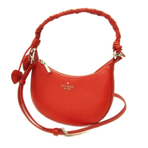 ケイトスペード KATE SPADE 美品 ノヴァ ブレイデッド ハンドバッグ ショルダーバッグ レ...