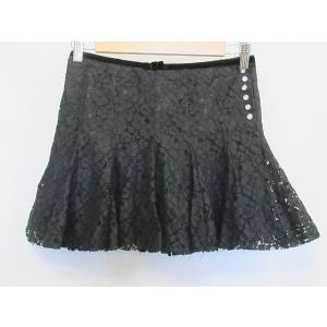 ジルスチュアート JILL STUART レース ミニスカー...