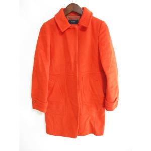 プラージュ Plage MANTECO スタンドカラーコート ロング アウター 38