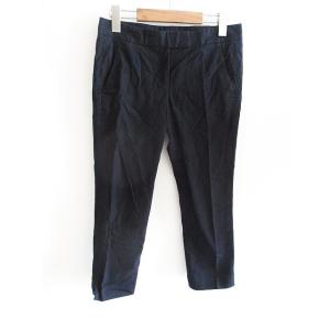 theory セオリー Theory クロップドパンツ ストレッチ 無地 シンプル 0 