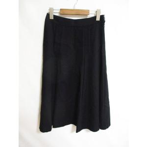 ジャーナルスタンダード JOURNAL STANDARD ミドル丈 スカート フレア 黒 38 レデ...