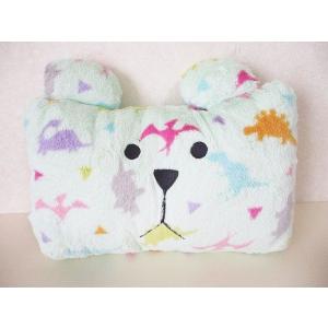 クラフトホリック クッション 枕 恐竜 緑系 その他