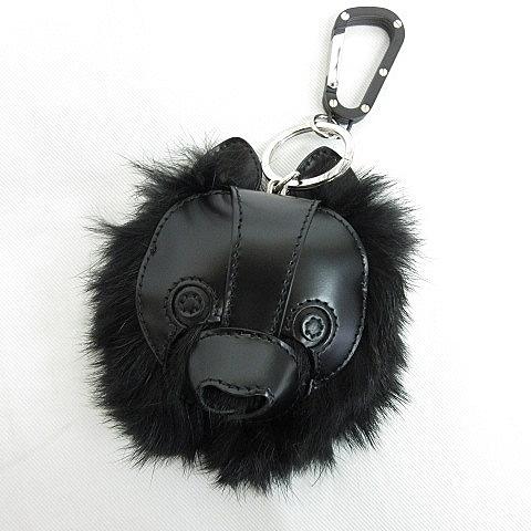 ディオール Dior キーリング キーホルダー バッグチャーム クッキー COOKIE ラビットファ...