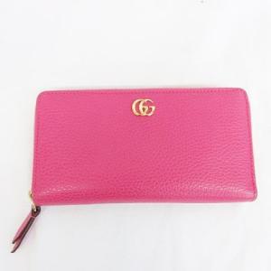 未使用品 GUCCI 長財布 レザー ピンク 458 - www.onkajans.com